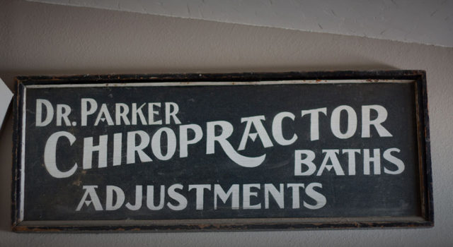 Dr. Parker, Chiropractor